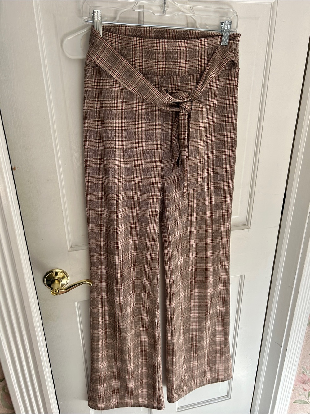 Plaid Pants